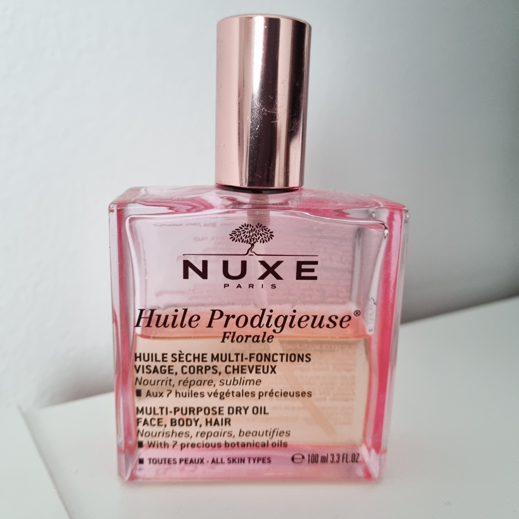 Recensione Nuxe – olio prodigioso per pelle, corpo e capelli